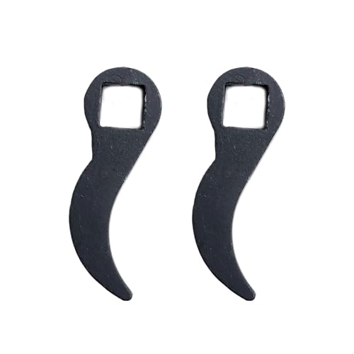 LIXSAZSE 2 piezas de herramienta de palanca hecha para trabajos demolición y objetos resistentes, barra palanca ajustable Metal, barra, Mini, 3/8