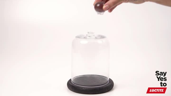 Loctite Glass Bond, Quality Glass Glue, Instant Super Glue for Glass, Easy to Use and Durable Clear Glue for Long-Term Reusability, 1 x 3g