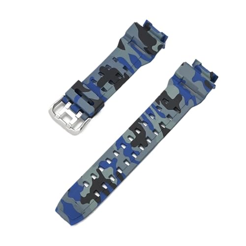 �����V���R�[���x���g�ɓK������Casio G-SHOCK G9200 G9100 GW9200 GW9101 GW9102 GW9110 GW9125�r���v�A�N�Z�T���[(Cam-dark blue)