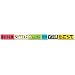 Argus Trend Enterprises, Inc. T-A25212 Never Settle for Less Than Banner, 10'