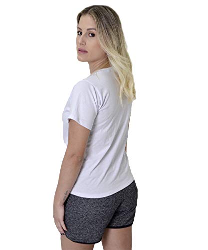 Camiseta Grey's Anatomy Blusinha 100% Algodão (Branco, M)