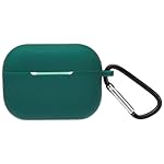 AmazonBasics-Case-for-Apple-AirPods-Pro-2-2nd-Generation-TWS-Soft-Silicone-Pouch-with-Hook-360-Full-Shock-Absorbing-Protection-Green-Cover-Only