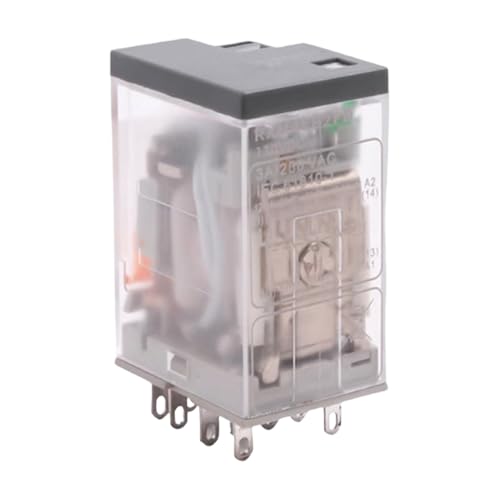 Relais avec base RXM4LB2FD pour la rénovation d'armoires électriques 110V