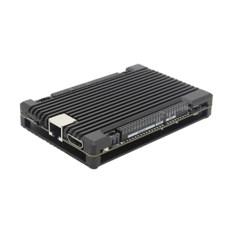 LattePanda 3 Delta 864 with Aluminum Alloy Passive Cooling Case-A Pocket-Sized Windows/Linux Single Board Computer (8GB RAM/64GB eMMC) Cover