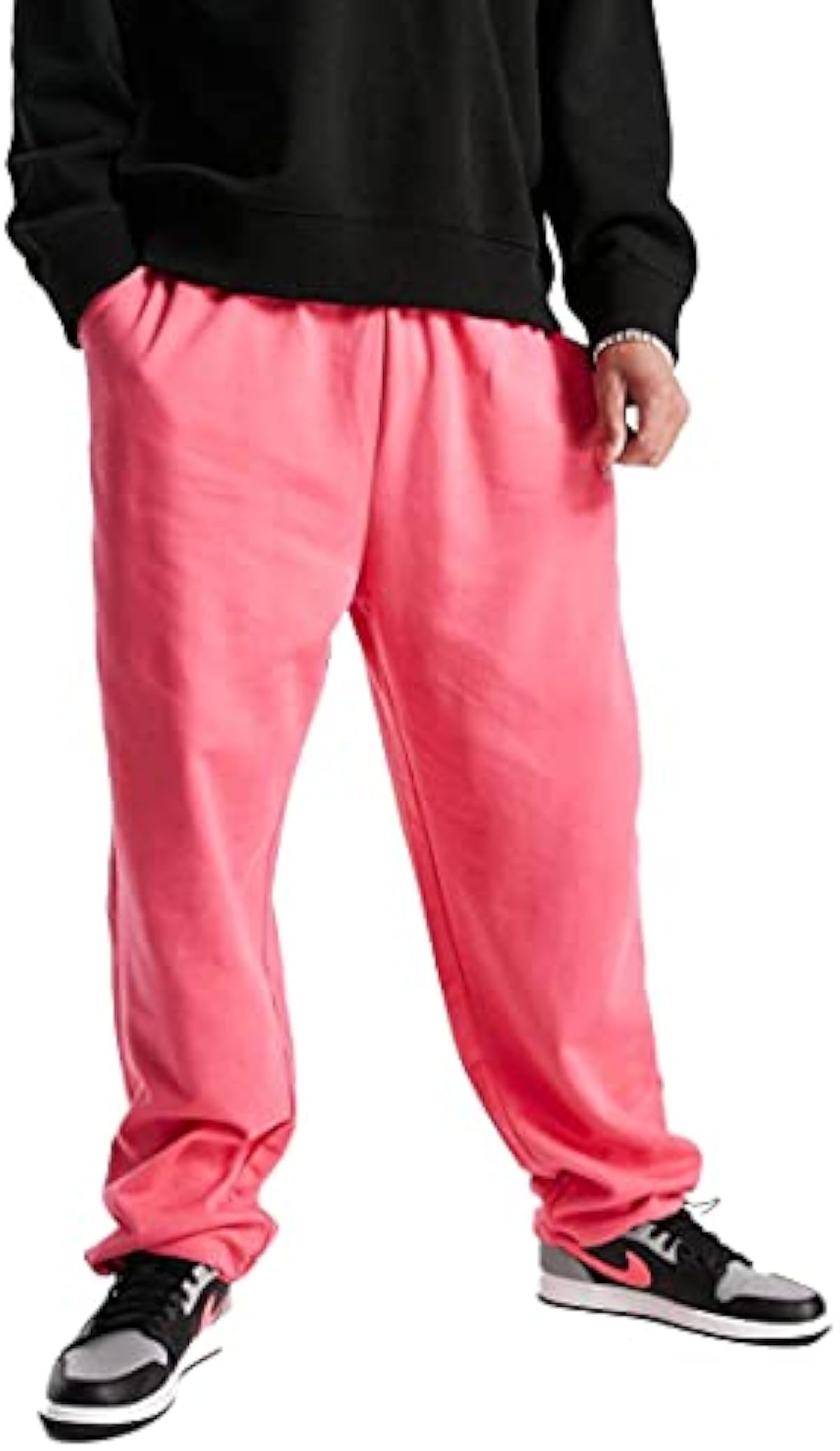 クリアランス早割 エイソス スウェットパンツ メンズ Asos Design Co Ord Super Oversized Joggers With Toggle Hem In Pink 109a 並行輸入品 店舗 日本 Www Civilittee Hu Com