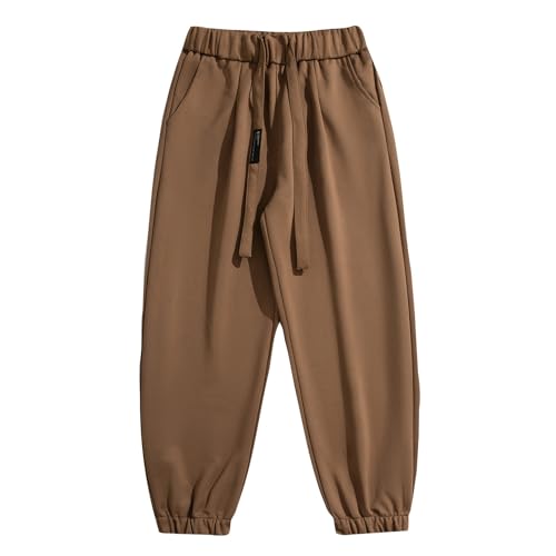 WENKOMG1 Mens Track Joggers, Casual Baggy Lounge Pants Drawstring Jogger Sweatpants, S-2XL