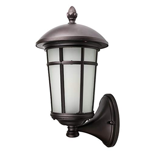 Applique extérieure européenne étanche pour couloir balcon et pilier de porte