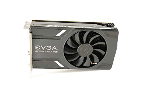 EVGA GeForce GTX 1060 GAMING, ACX 2.0 (Single Fan), 6GB GDDR5, DX12 OSD Support (PXOC) 06G-P4-6161-KR (Renewed)