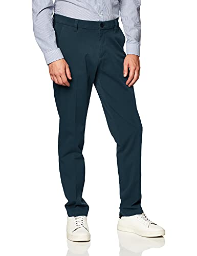 Image of Dockers Men's Workday Khaki Slim Fit with Smart 360 Flex