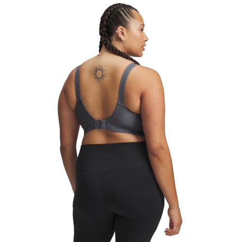 Image of Under Armour Women's Armour Mid Heathered Sports Bra
