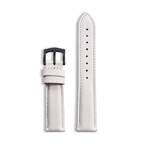 [ȓX] WCC00816 PVCniCvoh 18mm 19mm 20mm 22mm Be[WDuXbg NCbN[XXgbv Y fB[X pXgoh(White Black,18mm)