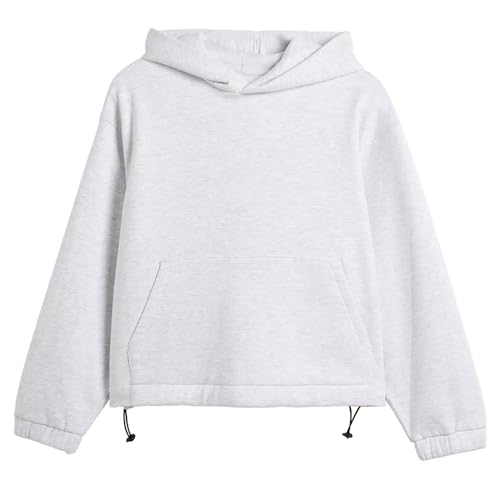Duyang Casual Hoodie Sweatshirts for Men Long Sleeve Shirts Loose Fit Athletic Pullover Hooded Trendy Outfits Streetwear