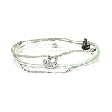 Pura Vida Save the Sloths Bracelet Pack - Stackable Bracelets for Women & Teen Girls - Handmade Acce