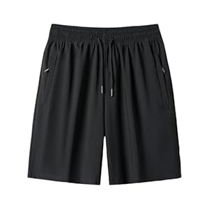 CHJING Mens shorts Men’s Beach Quick Dry Running Sports Shorts Summer Casual Classic Oversize Gym Pants