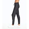 Jessica-Simpson-Sportswear-Womens-Ronnie-Jogger-Pant Jessica Simpson Sportswear Ronnie Jogger Pant, Heathered Black, Medium