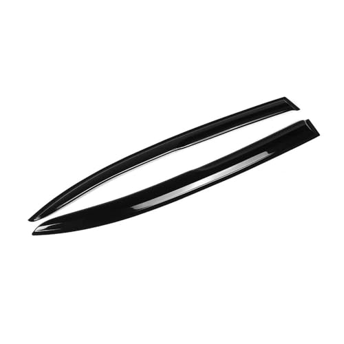 Auvents abris protection contre la pluie pour Qashqai 2008-2014, déflecteur fenêtre latérale voiture - 4