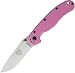 Ontario Knife 8862 Folding Knife, Pink