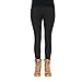 Produktbild cosey Unisex Bedruckte Bunte Leggings Freizeithose, Schwarz, Plussize