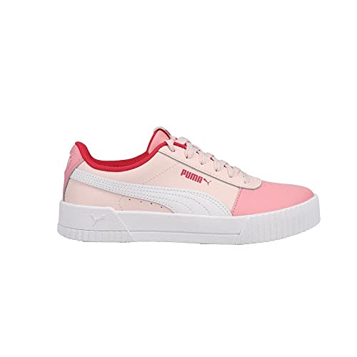 Image of Puma Carina 2.0 Synthetic Leather Lace Up Women's Sneakers