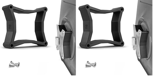 Image of 3IDEE Universal VESA Spacer Compatible with Many Samsung, HP, MSI Monitors (Samsung Odyssey G95C & More) - 30mm Distance - Monitor Mount Adapter (100x100mm) (Pack of 2)