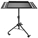Rolling Tool Tray Cart, Mobile Work Table Tool Tray with 2 Tool Holder Metal Tattoo Tray Height Adjustable, Tool Table Rolling Utility Cart, Tray Cart Tool Storage for Salon Garage Bike Work Shop