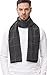 OHAYOMI Mens Scarves Winter Warm Fashion Formal Classic Long Soft Scarf for Men Holiday Gift