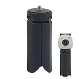 TAMAÑO COMPACTO: Lleve nuestro trípode plegable para cámara instantánea con usted en sus aventuras. Su tamaño compacto diseño lo hacen adecuado para fotografía al aire libre. fácilmente en su mochila o bolsillo para viajar sin problemas