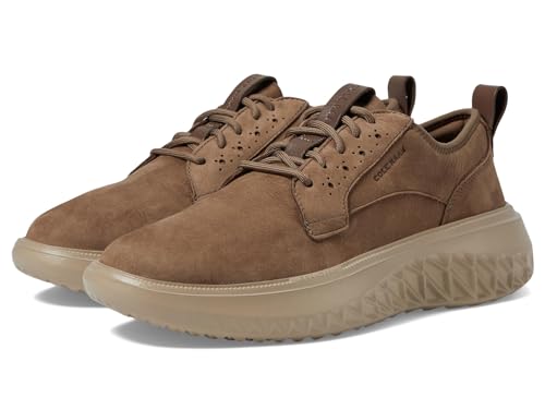 Image of Cole Haan Men's Zerogrand WFA Plain Toe Sneaker, Irish Coffee Nubuck /Truffle, 8.5-M US