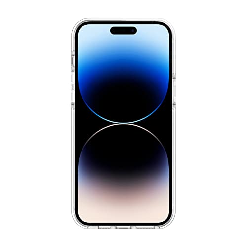 Kate Spade New York Protective Hardshell Case Compatible with Apple iPhone 14 Pro Max - Hollyhock Floral Clear [KSIPH-225-HHCCS]