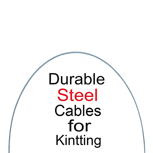 Weabetfu Bamboo Circular Knitting Needle,32-Inch Length For Handmade Creative Diy And Any Weave Yarn Projects,Us Size 11 thumb #2