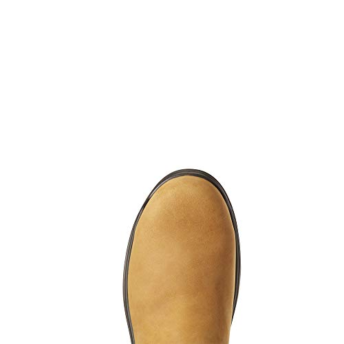 ARIAT Tan Aged Bark Turbo 10 inch Pull-On Waterproof Carbon Toe Men's Work Boots 100273284