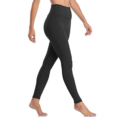 Velocity High Waist Tummy Control Capri Legging - Black - Large