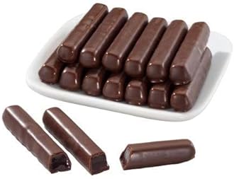 Sweet Candy Company Milk Chocolate Orange Sticks - Gourmet Chocolate Covered Sticks, Chocolate Fruit Flavored Sticks, Gift Idea for Holidays, Gluten Free, Kosher - 10.5 oz Box (Pack of 4)