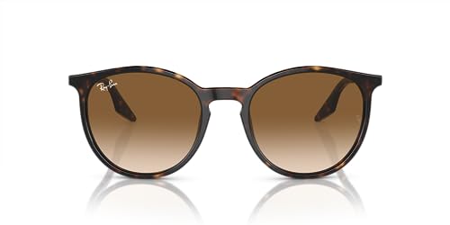 Ray-Ban RB2204F Low Bridge Fit Round Sunglasses