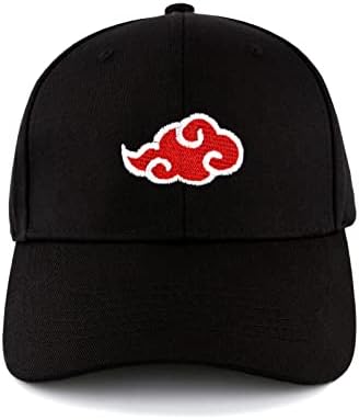 Roffatide Anime Naruto Uchiha Itachi Gorra de béisbol de algodón ...