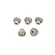 DollaTek 5PCS 48DP 21T 22T 23T 24T 25T Ritzelmotor-Kombi-Set für bürstenlosen 1/10 Rc Auto-Motor