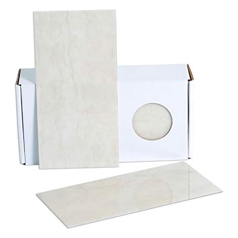 BeNice Wandfliesen Selbstklebend,Selbstklebende Fliesen Wasserdicht Große Fliesen wasserdichte Fliesenaufkleber Marmoroptik Fliesen Beige Grau Cover