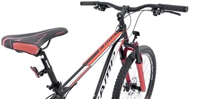 Bisiklet Camp XC 4.1 27,5" Jant 18" Kadro Shimano ST-EF41 – 21 Vites – Mekanik Disk Fren – Kırmızı - Görsel 2