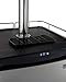 Kegco HBK163S-2K Keg Dispenser, Stainless Steel