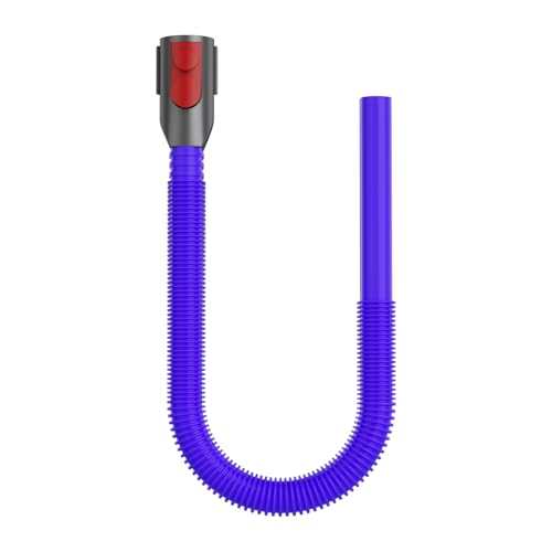 Image of Nukisa Flexible Dryer Vent Lint Removal Cleaner Kit, Compatible with Dyson | Dryer Vent Vacuum Hose Replacement Parts Compatible with Dyson V15 V12 V11 V10 V8 V7 Gen5 Vacuum Cleaner,Quickly Lint Remover