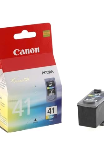 Canon CL-41 Cartouche Couleur (Pack plastique)