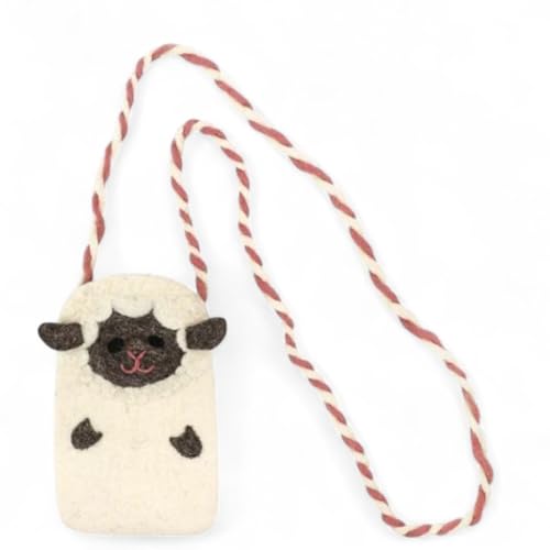 匠美風Select ハロウィン 2WAY ( 飾り 〜 プレゼント ) フリースタイル オーナメント スマホポシェット アニマル ヒツジ