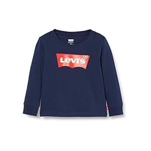 Levi’s Kids Baby jongens lange mouwen shirt