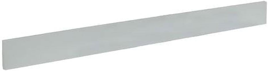 Bellaterra Home BACKSPLASH-WE-43 43 in. Engineered Stone Backsplash, White