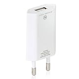 Mit insgesamt 1,0 Ampere Ausgangsstrom laden Sie Ihr Endgerät schnell und sicher auf. Perfekt für zu Hause und unterwegs