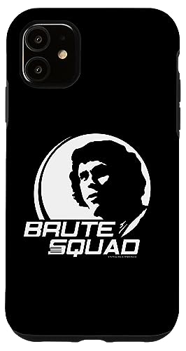 Coque Princess Bride Brute Squad pour iPhone 11 en silicone noir