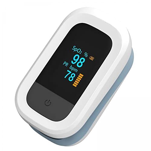 CALANDIS 2xDigital Finger Oximeter Finger Clip Saturation Meter with Lanyard Home Tools | Oximeters | Monitoring Systems | Medical Equipment-image-24