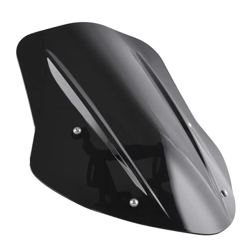 Pare-Brise Moto pour Diavel 2014-2018 avec Support de Montage Noir