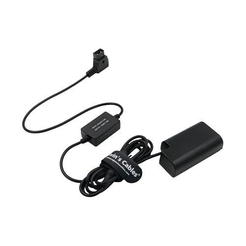 Alvin's Cables DMW-DCC16 DMW-BLJ31 _~[obe[ - D-^bv DC Jv[dP[uAfor Panasonic Lumix S1 S1M S1R S1RM S1H ~[XJp