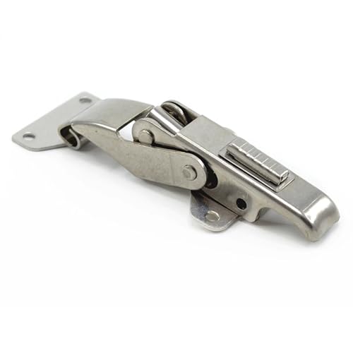 Fermoirs et boucle en acier inoxydable avec outils de fixation